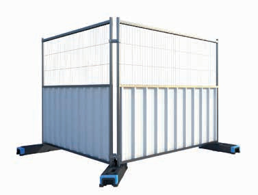 Buy Temporary Steel Hoarding Panels at wholesale prices