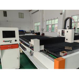 Quality Repositioning Accuracy ±0.02mm High Power Fiber Laser Cutting Machine for sale