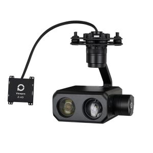 30x Optical Zoom and Spotlight Illumination Night Vision Gimbal Camera