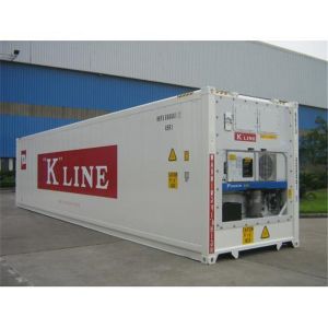Quality Used Reefer Container / Fridge Shipping Containers Payload 22000kg Volume 28cbm for sale