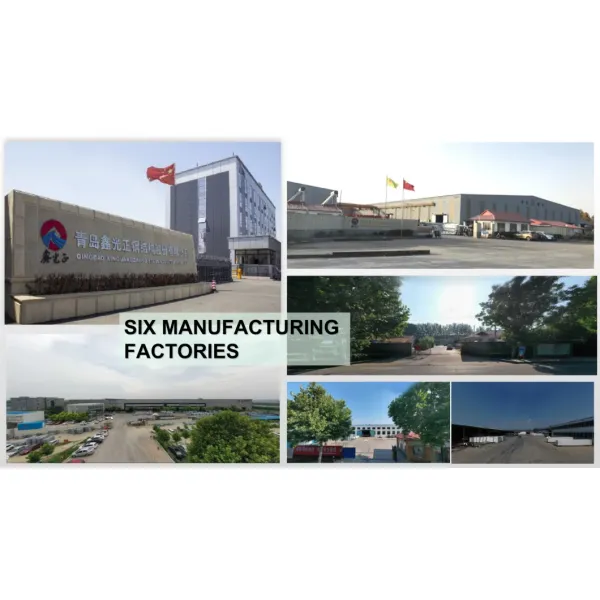 Free Design Widely Used Prefabricated Workshop Plant Steel Structure Building