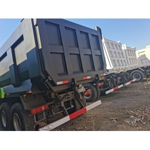 Professional Supply Tipper Dump Truck with High Capacity HOWO Dumper
