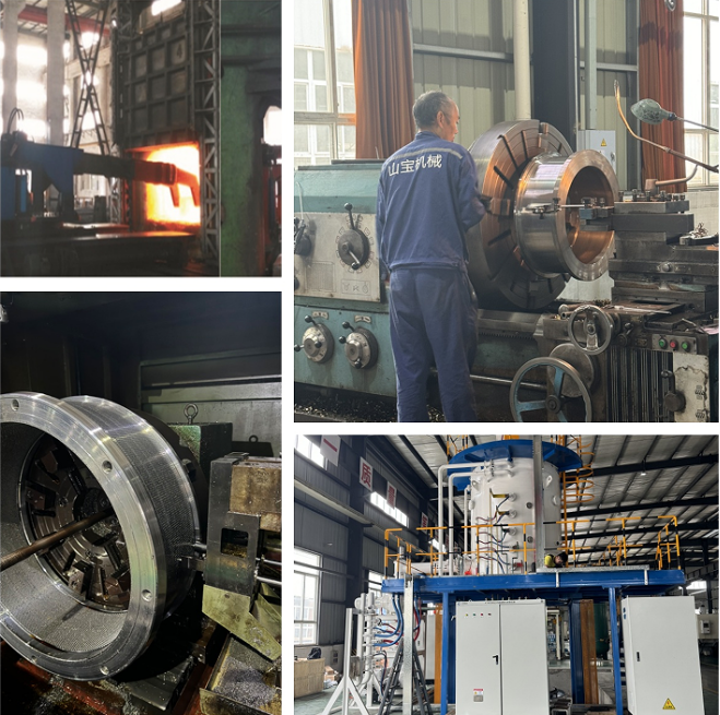 Precision-Engineered Pellet Mill Dies for Paladin 600B Superior Animal Feed Production