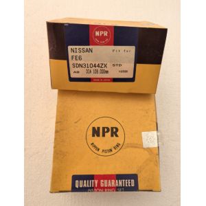 Diesel Engine FE6 FE6T NPR Piston Rings 12040-Z5504 SDN31054  For Nissan