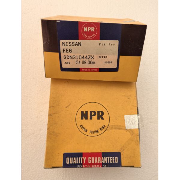 Buy Diesel Engine FE6 FE6T NPR Piston Rings 12040-Z5504 SDN31054  For Nissan at wholesale prices