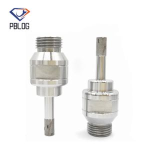 Manufacture wholesale glass processing tools Diamond thread Glass Drill Bits