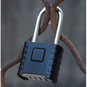 Custom Steel Keyed Industrial Padlock 50mm 40mm