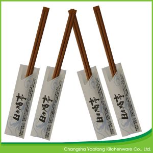 Tensoge 24cm Eco Friendly Natural Carbonized Bamboo Chopsticks