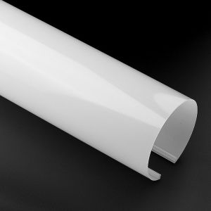 Diameter 120mm Round LED Extrusion Light Aluminium Housing Suspended