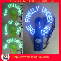 Quality Flashing Mini Fan ,mini fan for sale