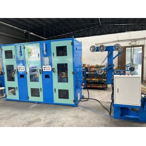 Quality Customized Copper Tapping Machine High Speed Horizontal Auto Wire Tapping Wrapping Machine for sale