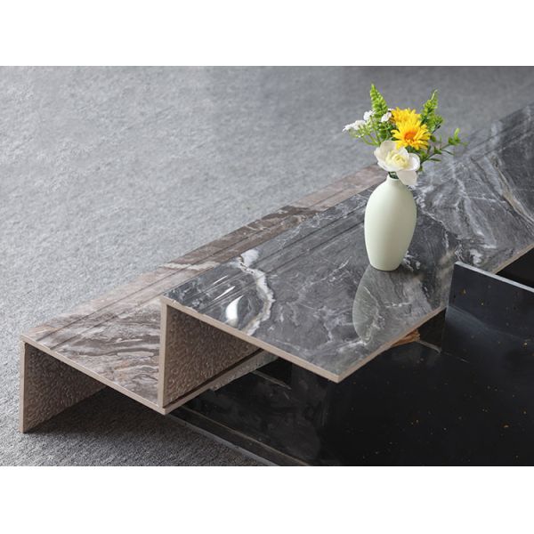 30x120 Stairs Tiles Ceramic Floor Tile Non Slip Groove Step Porcelain Tile