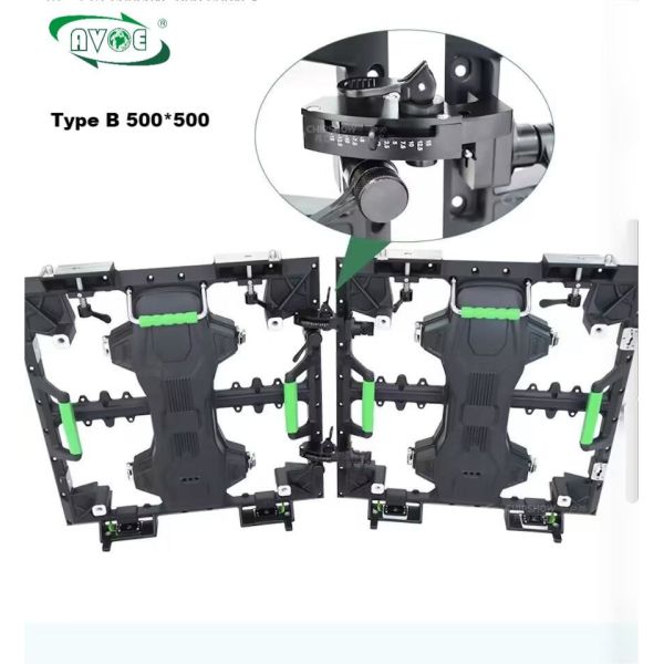 Buy Type B P2.6 Stage Rental LED Screen 3840Hz 5000nits Brightness at wholesale prices