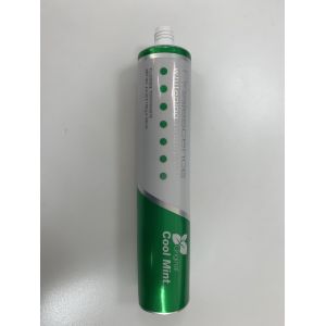 Toothpaste ABL Laminated Tube Packaging With Flip Top Seal And Printing