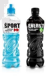 Polysaccharide Energy Drink Bottling Mental Fruit Flavored