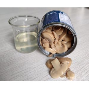 HACCP 184g Canned Whole Mushrooms With Brine Preservation