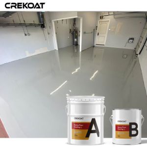 Fire-Retardant Pharmaceutical Epoxy Flooring Coating Withstand Heavy Foot