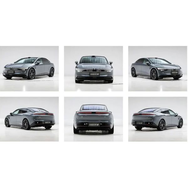 2024 Geely Zeekr Electric Car Zeekr 007 4-door 4865*1900*1450 870km Dual Motor 4WD EV Car