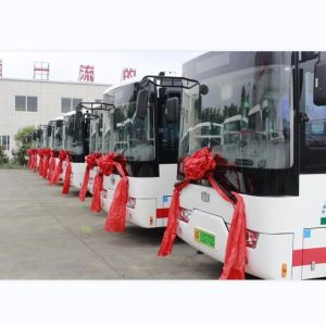 6.6m LHD Electric Passenger Bus Green and Comfortable Transportation Solution