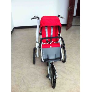GTZ German Technical baby stroller bike