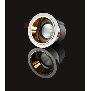 Power Consumption 25W Interior Spot Lighting LED Grille AC180V