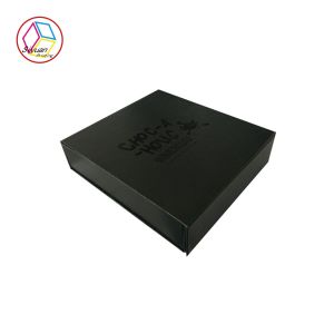 Dark Chocolate Gift Box Printing Handling Matte Lamination Eco - Friendly