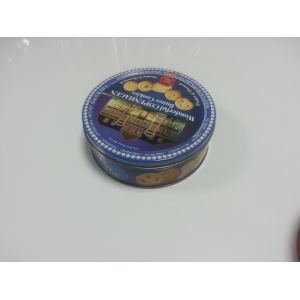 Tinplate Tin Cookie Containers