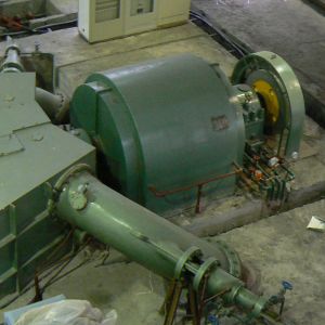 Quality Vertical Or Horizontal Installation Turgo Impulse Turbine with F/F Insulation Class for sale