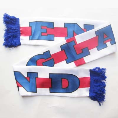 Buy National Advertising Promotional England Scarf at wholesale prices