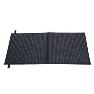 100W Foldable solar blanket for camping with bracket