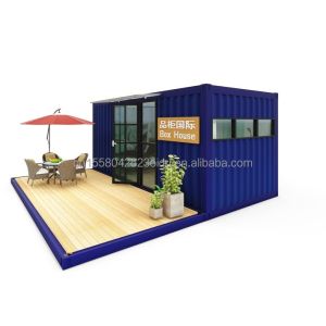 Fast Build Tiny House Container Houses Modern Design Style Prefab Homes for One