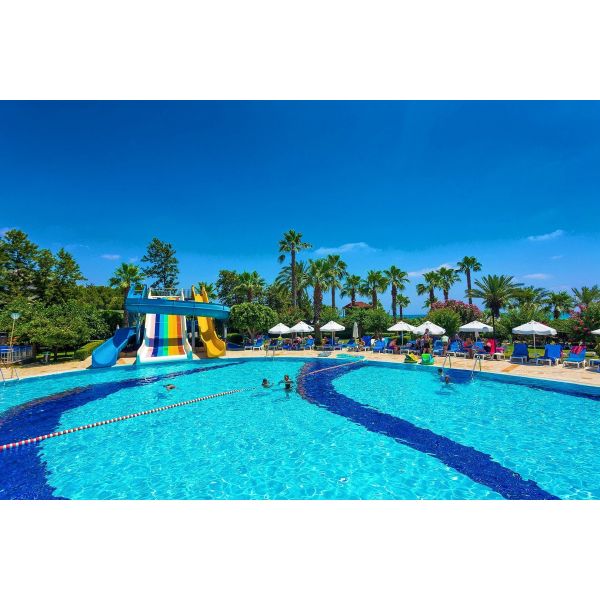 Outdoor City Water Park Play Equipment Swimming Pool Fiberglass Slide For Children