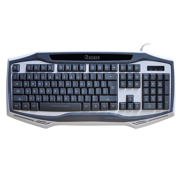 Buy USB Wired Multimedia Gaming Computer Keyboard 104 Keys OEM / ODM at wholesale prices