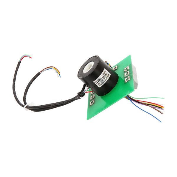 300rpm 2A 9 Circuits Through Hole Slip Ring