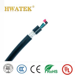 HO7RN Standard Bared Copper Stranded 2C × 1.5 Mm2 450V/750V CPE Jacket 90 Deg C