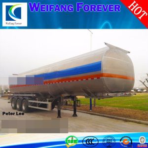 Forever 30cbm 3axle Aluminium Alloy Fuel/Gasoline/Oil Tanker with Competitive