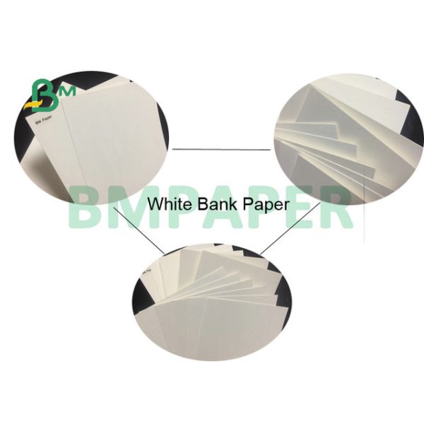 24" X 36" 100gsm 120gsm 140gsm Premium White Bank Paper For Offset Printing 
