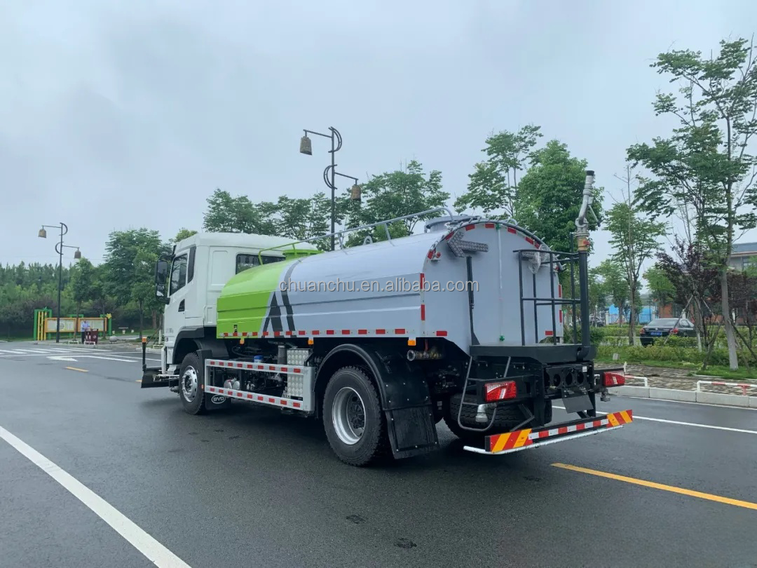 Industrial Electric Pressure Cleaning Truck Custom's Requirement and Pure Electric Energy Type for Water Jet System