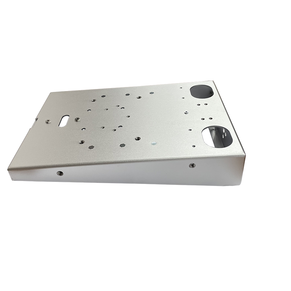 Aircraft Aluminium SS Sheet Metal Fabrication For Cars Metalwork Pieces