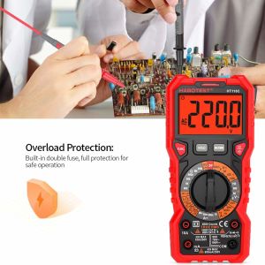 analog multimeter specifications With probe to measure voltage Temperature
