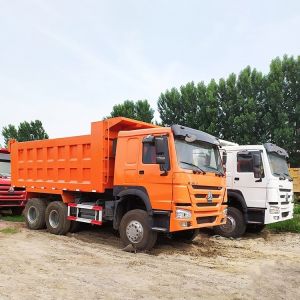 Sinotruck good quality new 371HP 6x4 HOWO dump truck sells