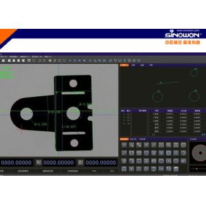Professional Equipment Visual Measuring Machine With High Definitive Detented