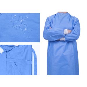 Waterproof Sterile Disposable Patient Exam Gowns For Surgical Operation