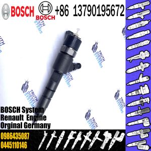 0986435087 0445110146 Common Rail Injector 0 445 110 146 Exchange Injection