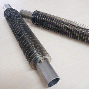 DELLOK High Frequency Resistance SA213 T11 Alloy Welded Fin Tubes