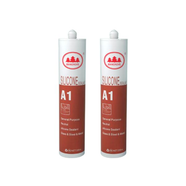 Excellent Solvent Resistance and Bonding Strength Acid Silicone Sealant with