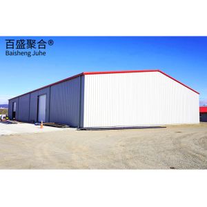 GB Standard Prefabricated Steel Structure Warehouse Buildings Q235/Q345B