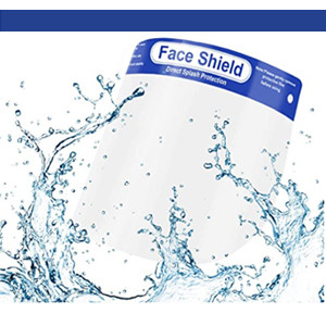 Buy Detachable Washable Disposable Medical Face Shield at wholesale prices