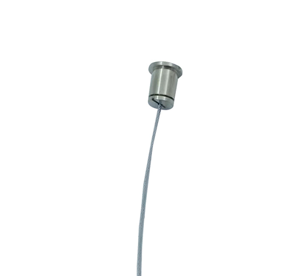 Quality Assured Loop Out Cable Gripper Suspension Kits For Track Light