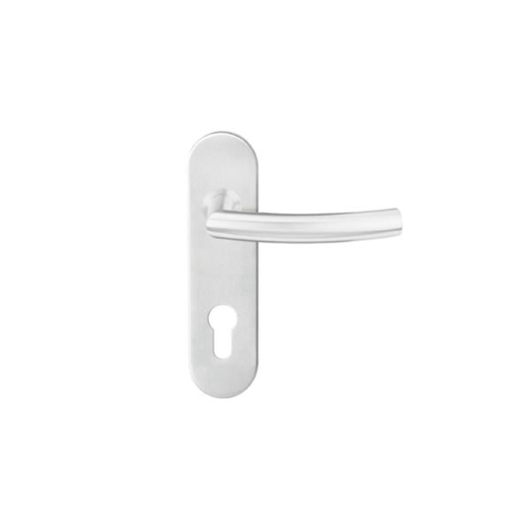 Buy Fire door handle BS EN1906 Grade 3 tested with medium size plate at wholesale prices